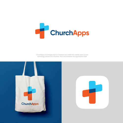 ChurchApps Logo - Open Source Church Software Design by R E Z K i