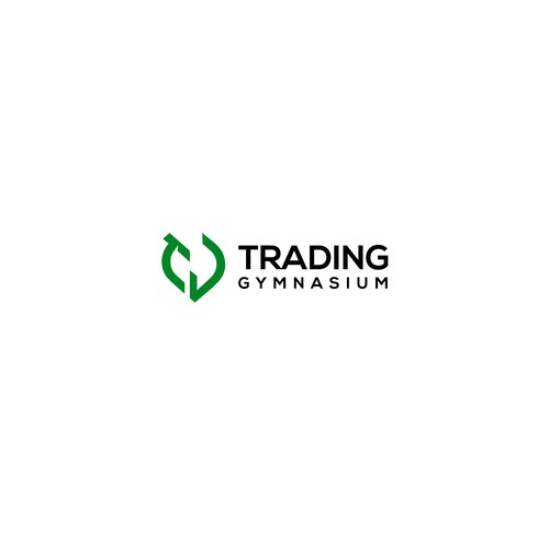 Logo for "Trading Gymnasium" for a stock market company Design by kenthi