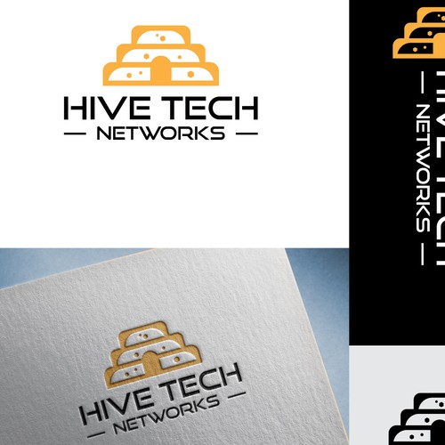 Hive Tech Networks Design von Dezineexpert⭐