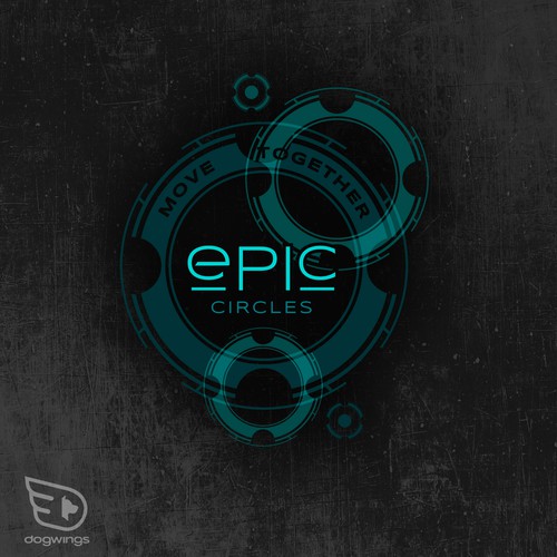 design an 'EPIC' logo for a adventure brand called 'Epic Circles' Design by Dogwingsllc