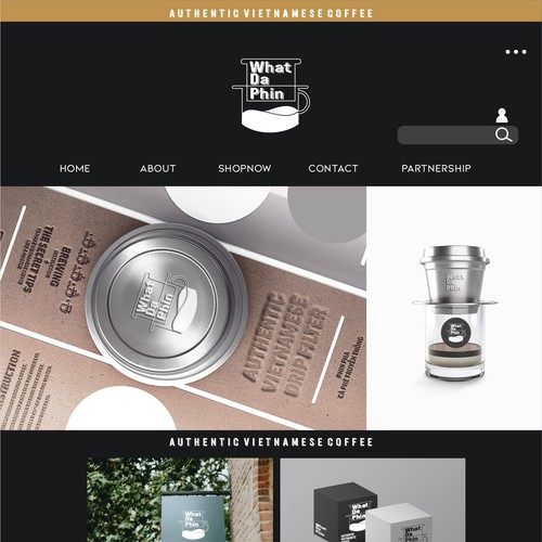 Design A Hipster Vietnamese Coffee Logo - Do You Accept The Challenge? Design by windhi g.prakoso