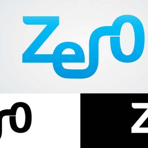 logo for Zero Design by Amin.K