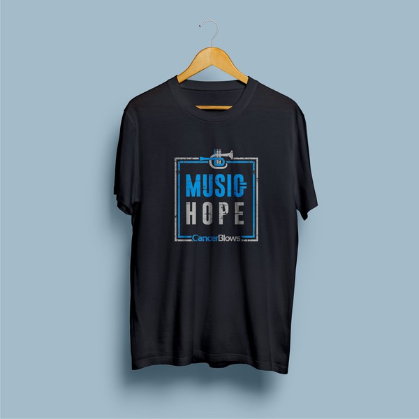 Diseño de crevasse titulado "Music Hope"