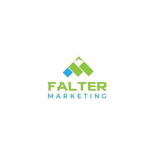 Falter Marketing Logo Design by logoStory