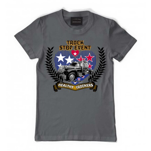 Create a tee shirt for Walk A Mile America