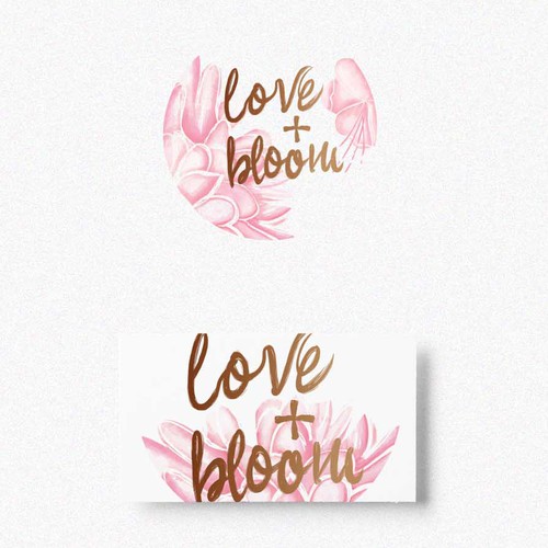 Create a beautiful Brand Style for Love + Bloom! Design por GoodEnergy