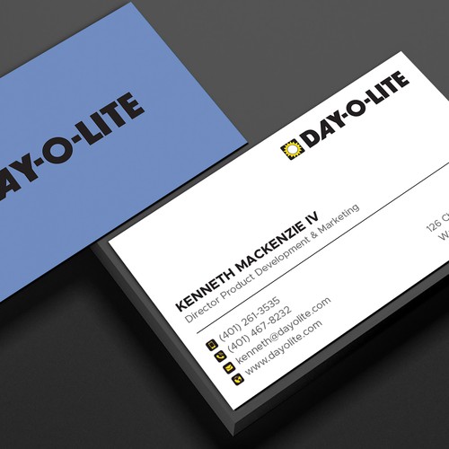 Business card contest entry by Taaiebah