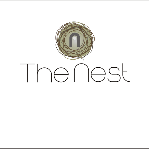 logo for the Nest Design by Tongtongshot