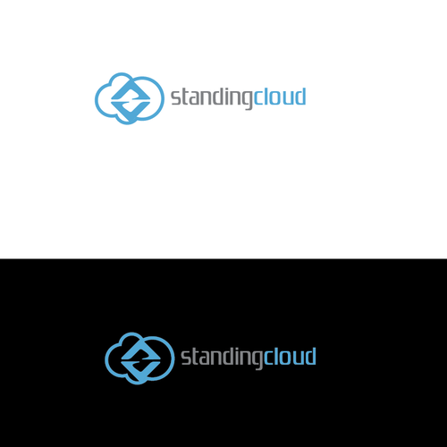 Papyrus strikes again!  Create a NEW LOGO for Standing Cloud. Design von Rocko76