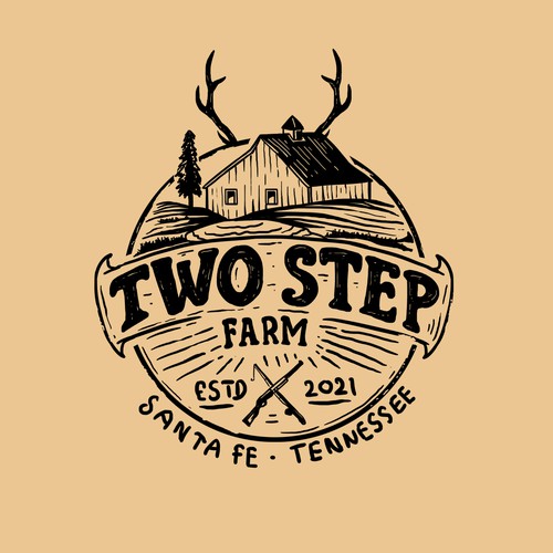 Family Farm Logo Design! Design by PlayDesigns