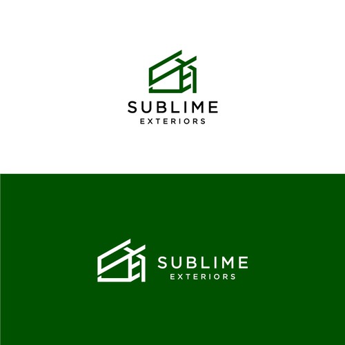 Modern Single Logo - Guaranteed - Sublime Exteriors Design by garam