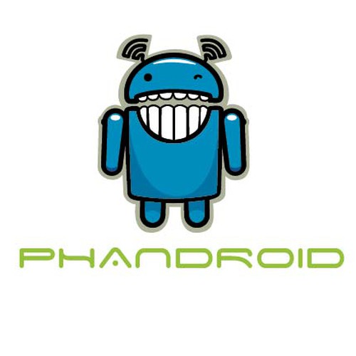 Phandroid needs a new logo Diseño de arimaju