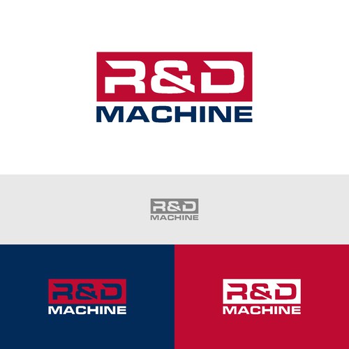 STRONG AND BOLD MACHINE SHOP SIGN FOR BUILDING 20ftX5ft Design by MisterR