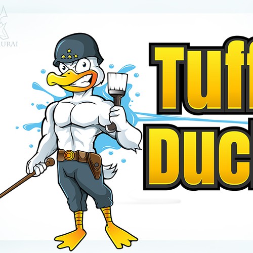 Design the Tuff Duck logo... convey a strong yet fun image for our