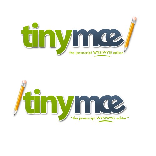 Logo for TinyMCE Website デザイン by Devguys.com