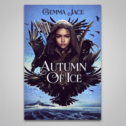 Dark Magical Kingdom of Ice book cover Design by Chifu Studio