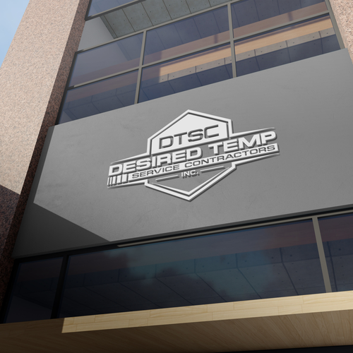 Designs | Desired Temp Service Contractors | Logo design contest