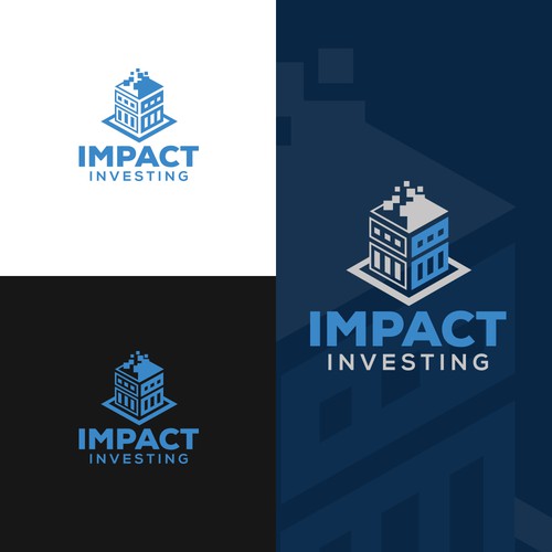 Create a design for an IMPACTful company! Design by Harisman