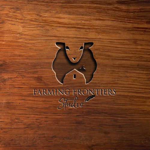 One-of-a-kind logo for a farm business blog Design by Maxnik