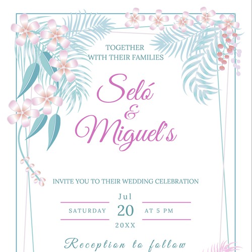 Proposta di design per un contest della categoria Biglietto o invito realizzata da Artlu