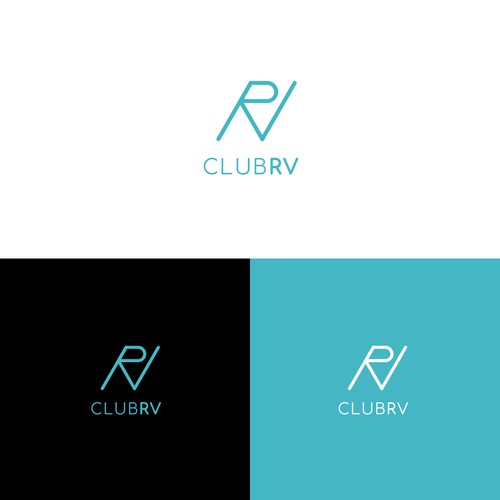 Simple & Beachy logo for CLUB RV Design by Guane