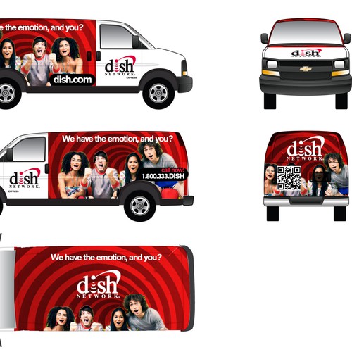 Diseño de V&S 002 ~ REDESIGN THE DISH NETWORK INSTALLATION FLEET de Carlos Aguilar