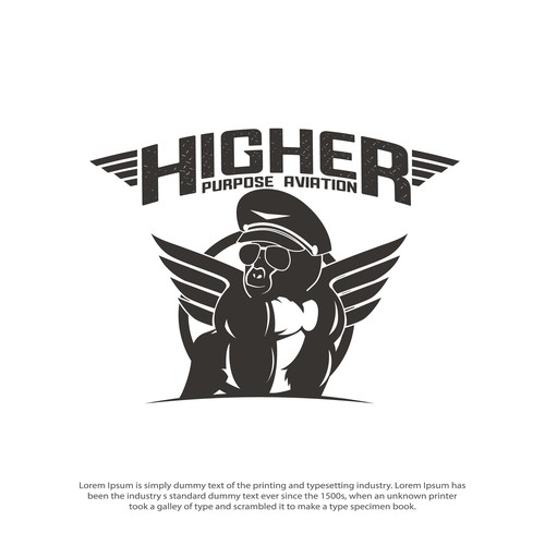 Higher Purpose Aviation Design by Safflower YES