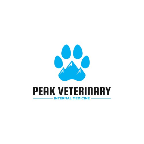 Eye catching logo for veterinary specialists in Phoenix, Arizona Design by SJ23 DESIGN