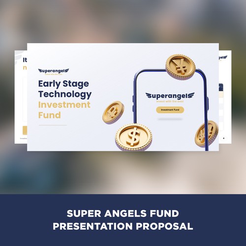 Investment Fund Presentation Design Design by SlideFactory