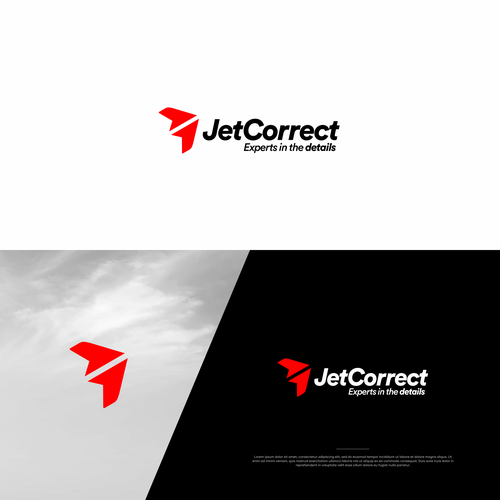 Jet Correct - Identity/Logo for Aviation Detailing Company - Unique Designs Apply! Design by adwar std.