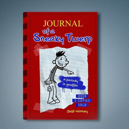 Diary Of A Wimpy Kid Book Cover