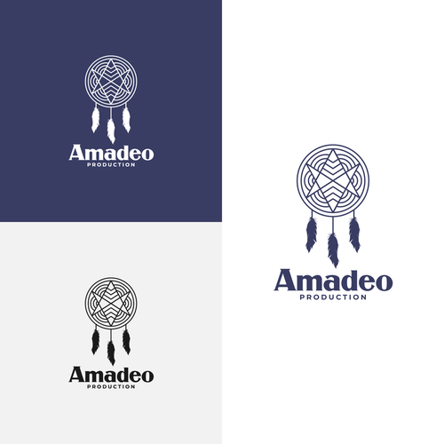 Amadeo Production "Film Company" Design by Arfian Huda