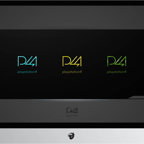 Community Contest: Create the logo for the PlayStation 4. Winner receives $500! Design by sesaru sen