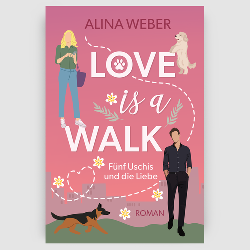 Portada propuesta en el concurso por Zitronenzart Design