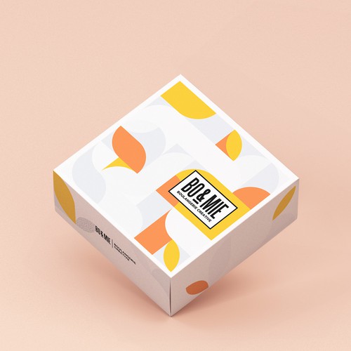 Design a box for the #1 fast growing french bakery company ! Design by Smdiscover