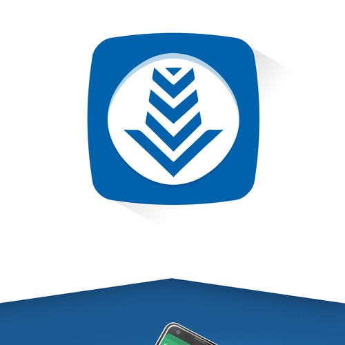 Update our old Android app icon Design by VirtualVision ✓