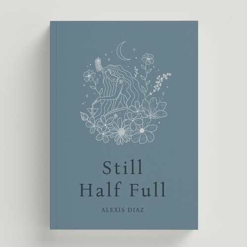 Design di Self-Love, Positivity, healing through heartbreak Minimal Modern Poetry book cover design di Lian Nida