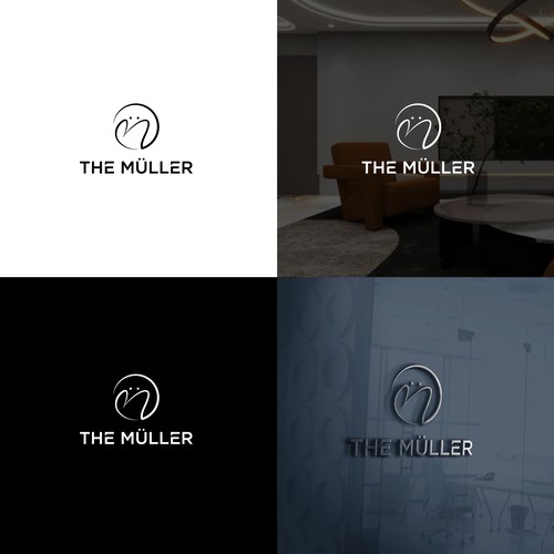 Want a challenge? Use the umlaut  - create a luxury logo for an apt building – The Müller Design by rk43_lab