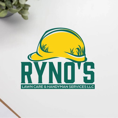 Ryno's Lawn Care & Handyman Services LLC Design von MotionPixelll™