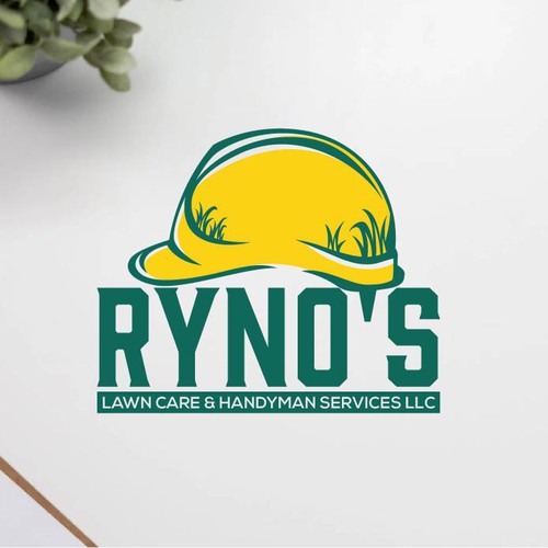 Diseño de Ryno's Lawn Care & Handyman Services LLC de MotionPixelll™