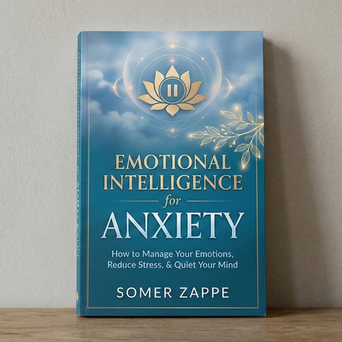 "Emotional Intelligence book" winning Book cover