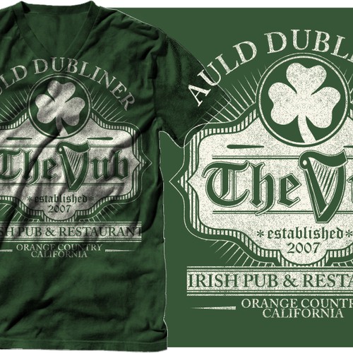 irish pub shirt