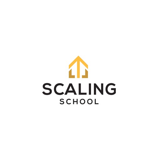 Design A Logo + Brand Guide For The "Scaling School" Diseño de LogoLens
