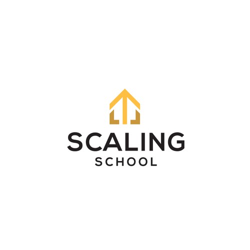 Design A Logo + Brand Guide For The "Scaling School" Design by LogoLens