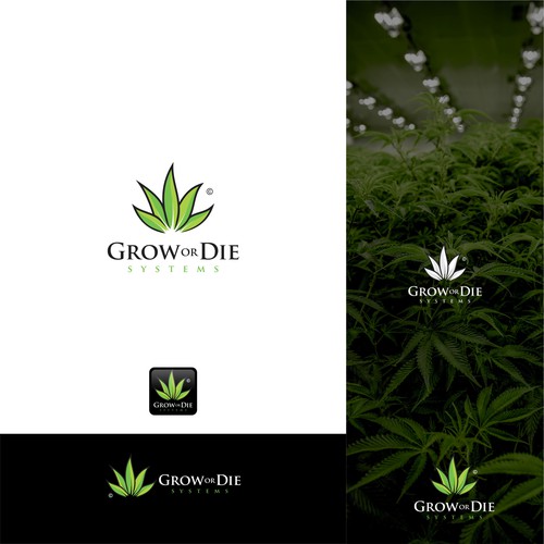 We need a logo / brand design for a cutting edge marijuana growing system Design by chesta