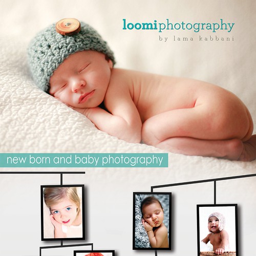 Loomi Photography needs a new postcard or flyer Design por aMeeRoOo