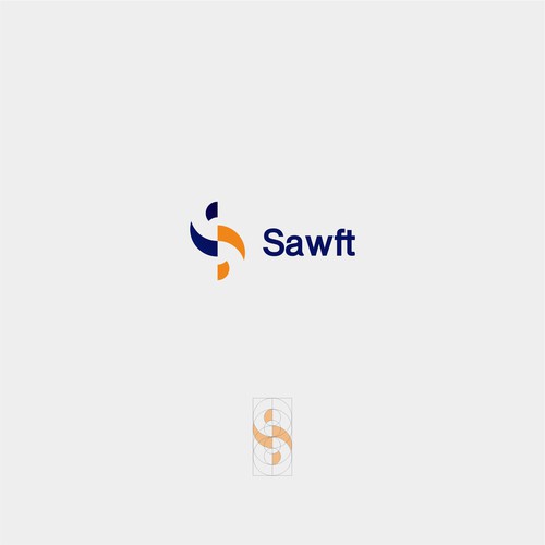 Sawft Logo Design Contest Design by at.