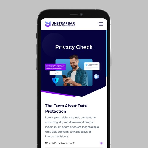 Web page design contest entry by AMPLE (Jasmin_A)