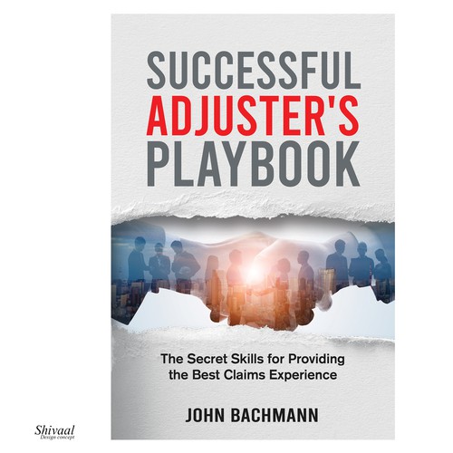 Make a Breakout Insurance Book Cover Design by Shivaal