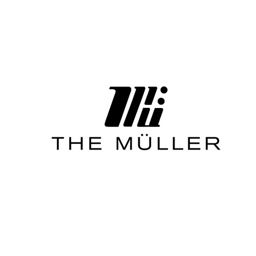 Want a challenge? Use the umlaut  - create a luxury logo for an apt building – The Müller Design by S.H Designs